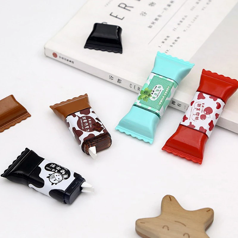 

Sweet Candy Correction Tape Creative modeling Students Kawaii School Supply