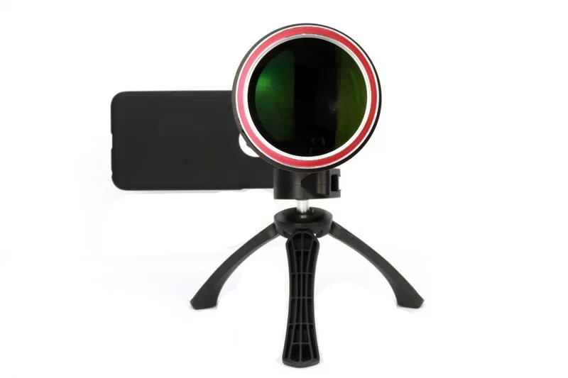 Высококлассный 80X металлический телеобъектив с зумом телескоп Объективы для