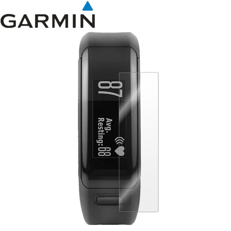 

3 шт., защитная пленка для смарт-часов Garmin Vivosmart HR