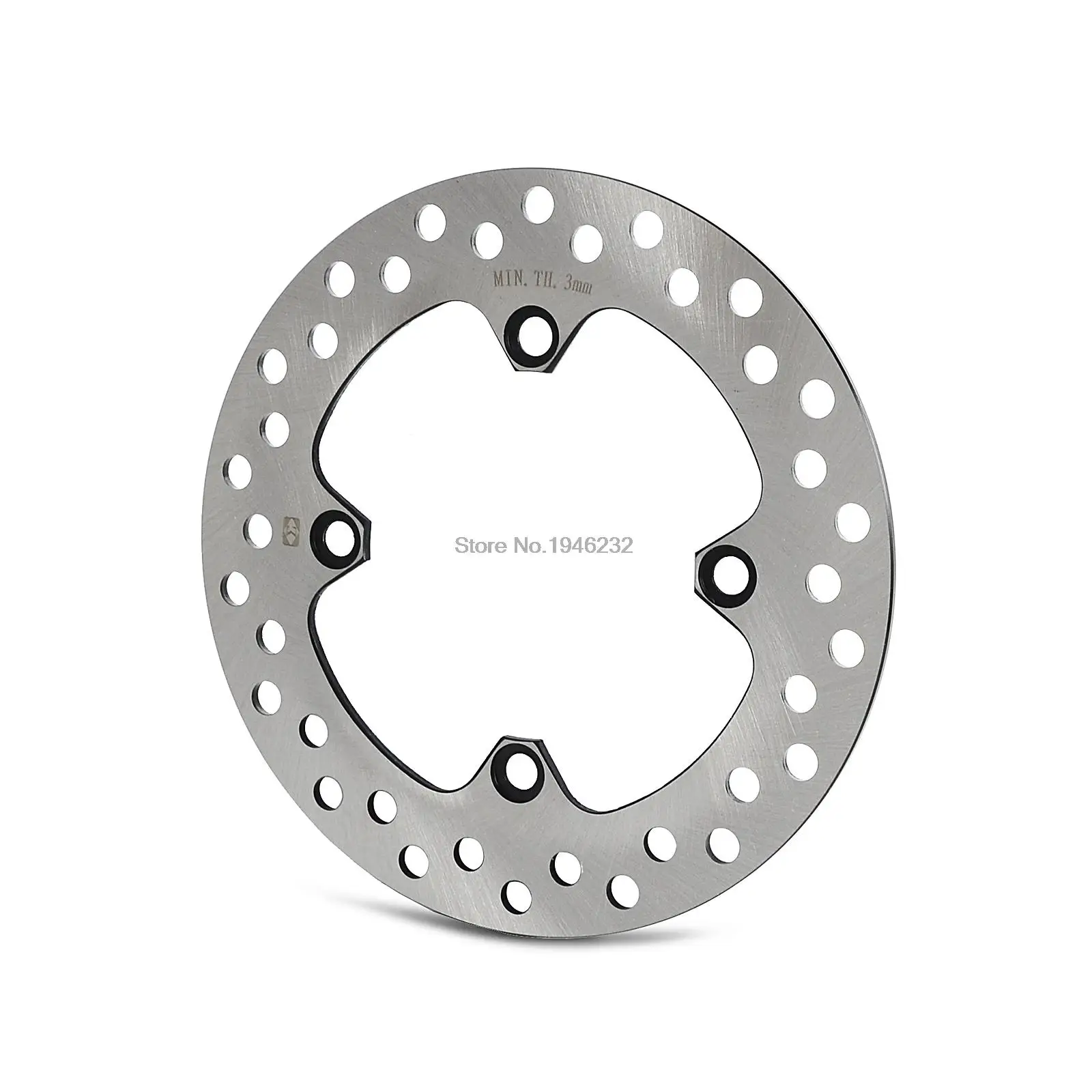 Новый задний тормозной диск ротора мотоцикла для Kawasaki Suzuki 400CC LTZ400 KFX400 Honda CBR125 XR250 400