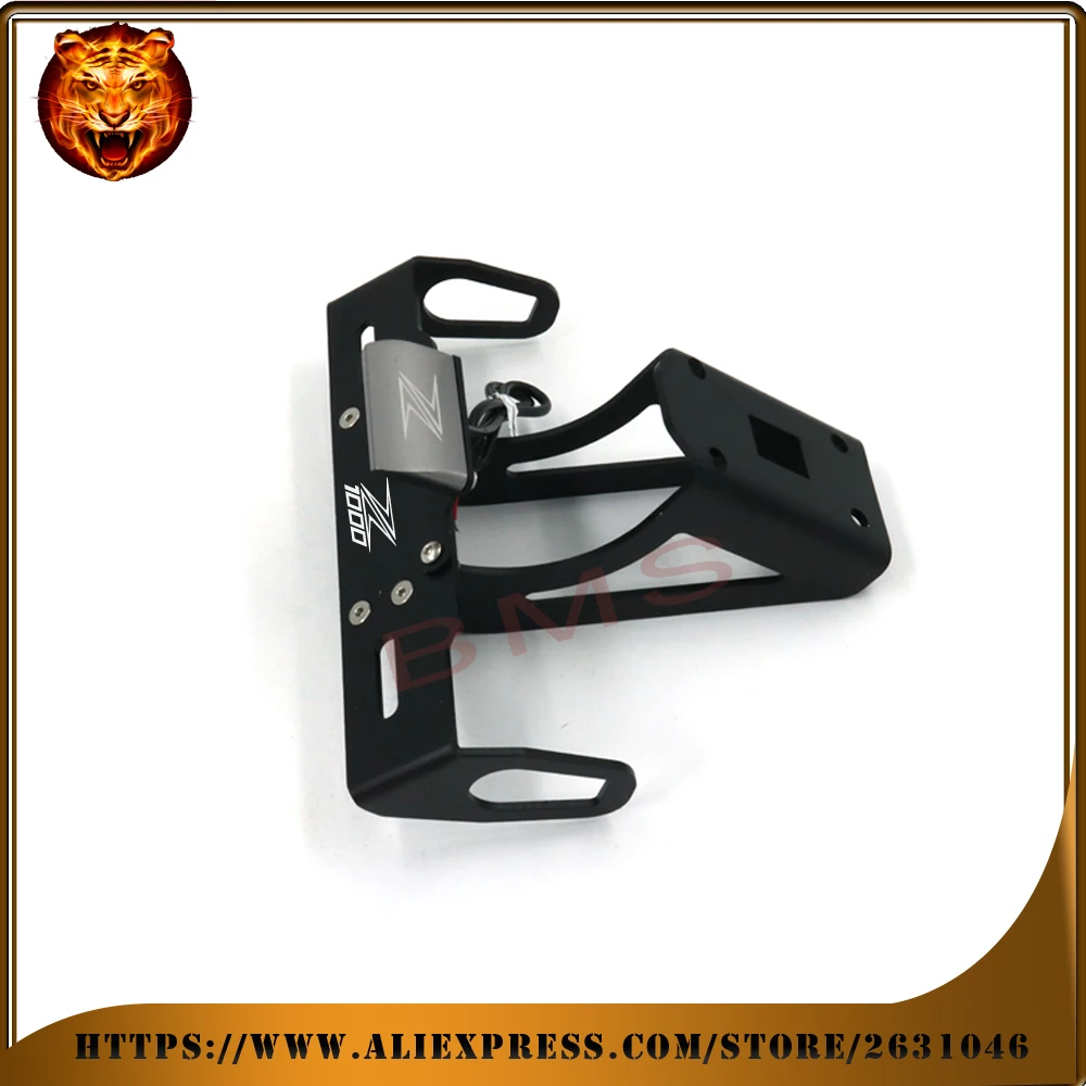 Держатель номерного знака для KAWASAKI Z1000 Z1000SX 2012 2013 2011 | Автомобили и мотоциклы