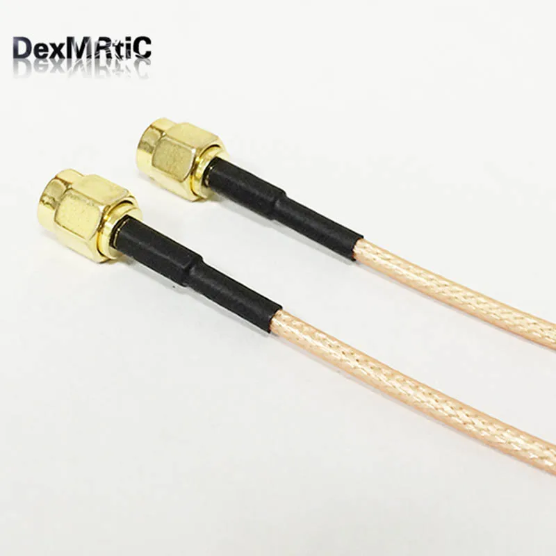 Абсолютно RF SMA переключатель RP SMA Соединительный кабель SMA Мужской переключатель RP SMA штекер адаптера RG316 кабель 15 см 6"