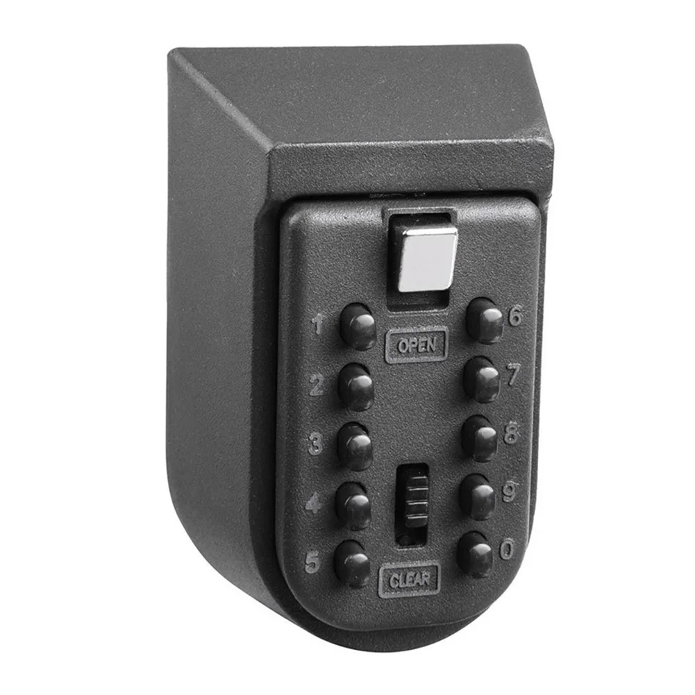 Новый мини алюминиевый сплав настенный ключ Сейф Домашняя безопасность Пароль