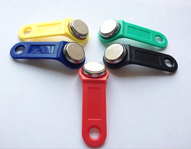 5 шт. перезаписываемая электронная идентификация ключей rw90 iButton немагнитная