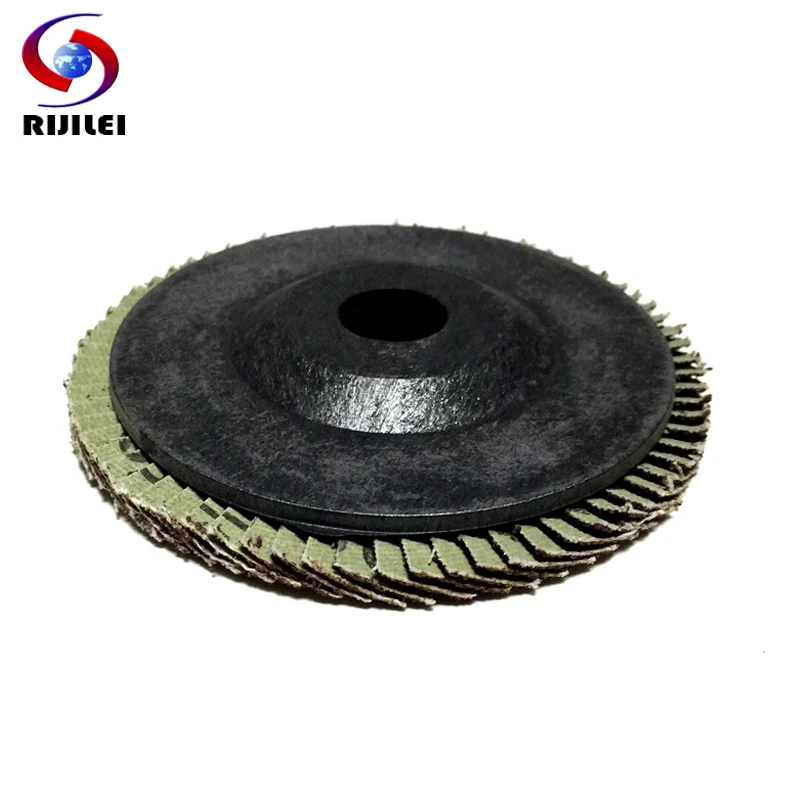 30 шт. 4 дюйма абразивного режущего колеса гибкий откидной диск Алюминий оксида