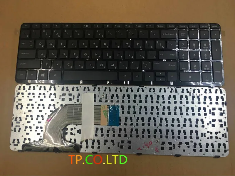 Русская клавиатура для HP Pavilion 15 15T 15-n 15T-N 15-e 15E 15-E000 15-N000 15-n100 N200 15t-e000 15N RU черная с