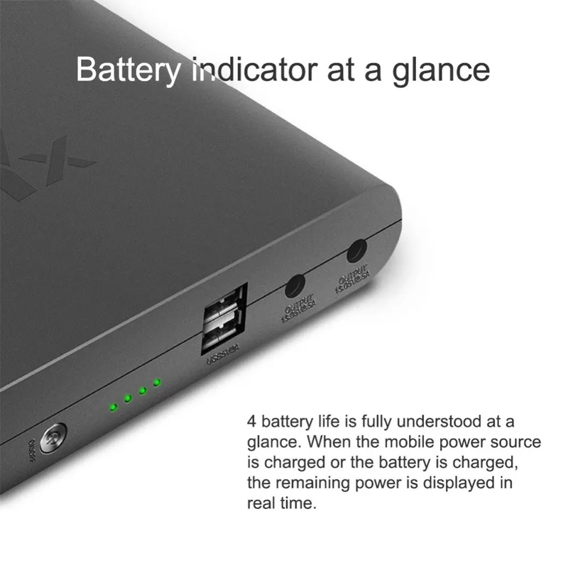 Для DJI SPARK Портативный USB power Bank зарядное устройство Multi-function 8000 мАч для