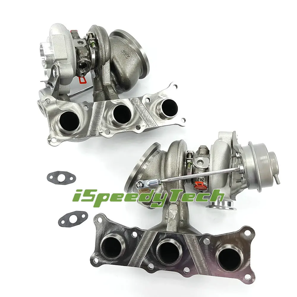 Новый двойной левый и правый турбо 49131 для BMW 135i E82 E88/Z4 E89 N54 3.0L 306HP 326HP|turbo turbo turbo|bmw twin