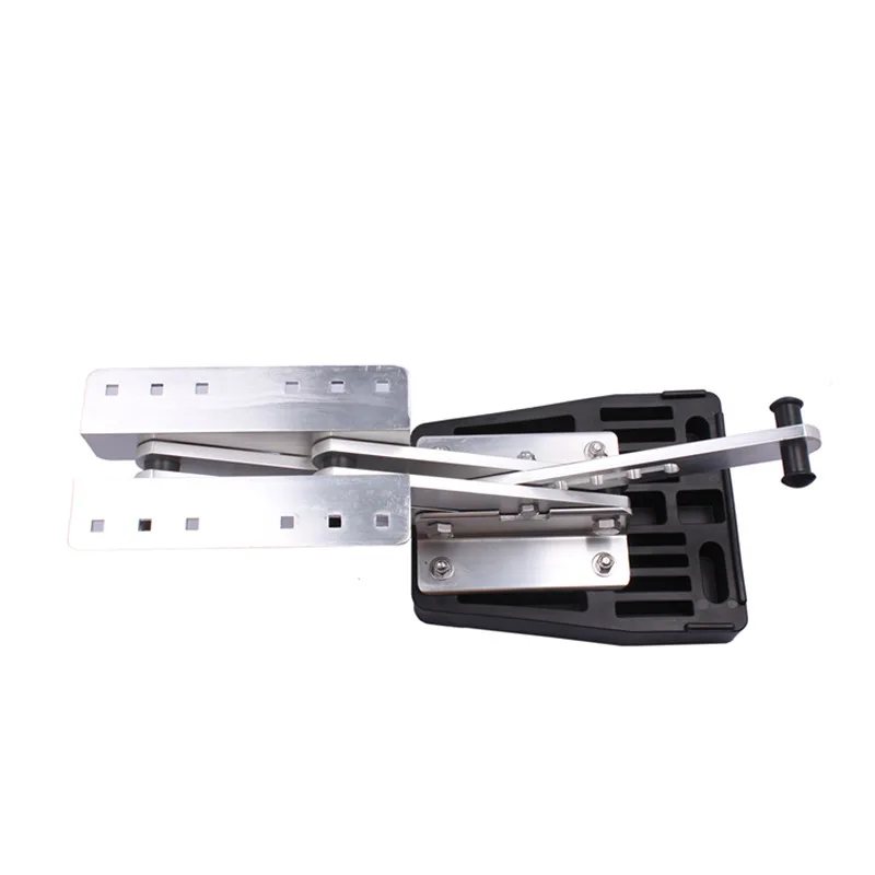 Сверхмощный алюминиевый Outboard2 тактный кикер мотор Кронштейн 7.5hp-20hp