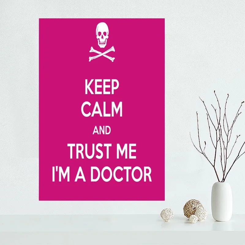 Тканевый постер на заказ с надписью Keep Calm художественный декоративный тканевый