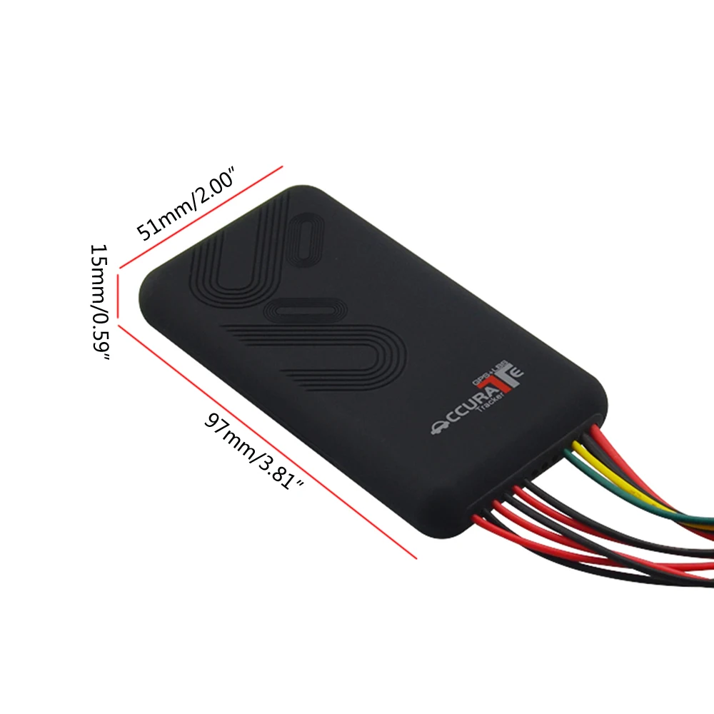 Автомобильный GPS трекер Smart GT06 со встроенной резервной батареей для