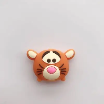 Style 16 1 шт. кабель протектор для iPhone кабель Зарядное устройство USB кабель намотка-держатель аксессуар органайзер милый животный кукла модель Забавный - Цвет: Style 16