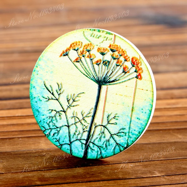 2 шт. 45 мм Цветок Уникальный 3D рельефный большой круглый ручной работы шаблон