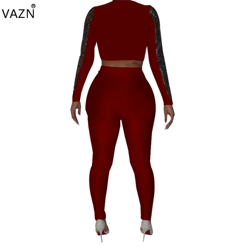 Женские спортивные костюмы VAZN повседневные облегающие Комбинезоны из 2