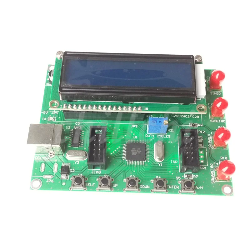 

AD9850 module DDS signal generator PC LCD control sweep function AD9851