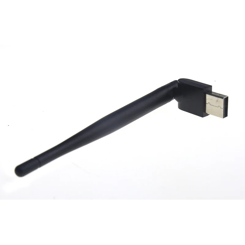 Мини Портативный USB Wi Fi антенны ключ для спутникового ТВ приёмники V7 V8 Золотой
