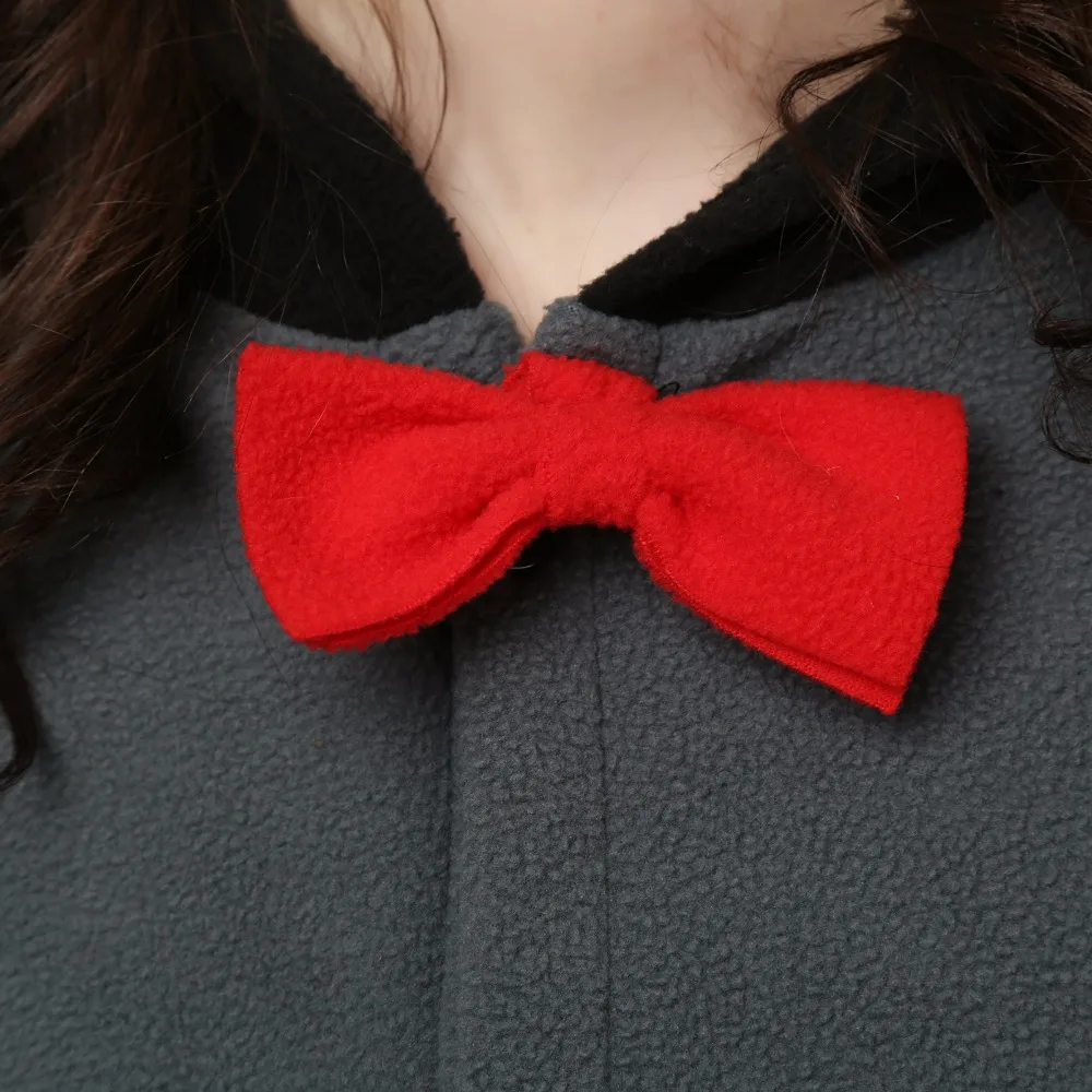 Рождество Хэллоуин подарок на день рождения летучая мышь флисовый комбинезон