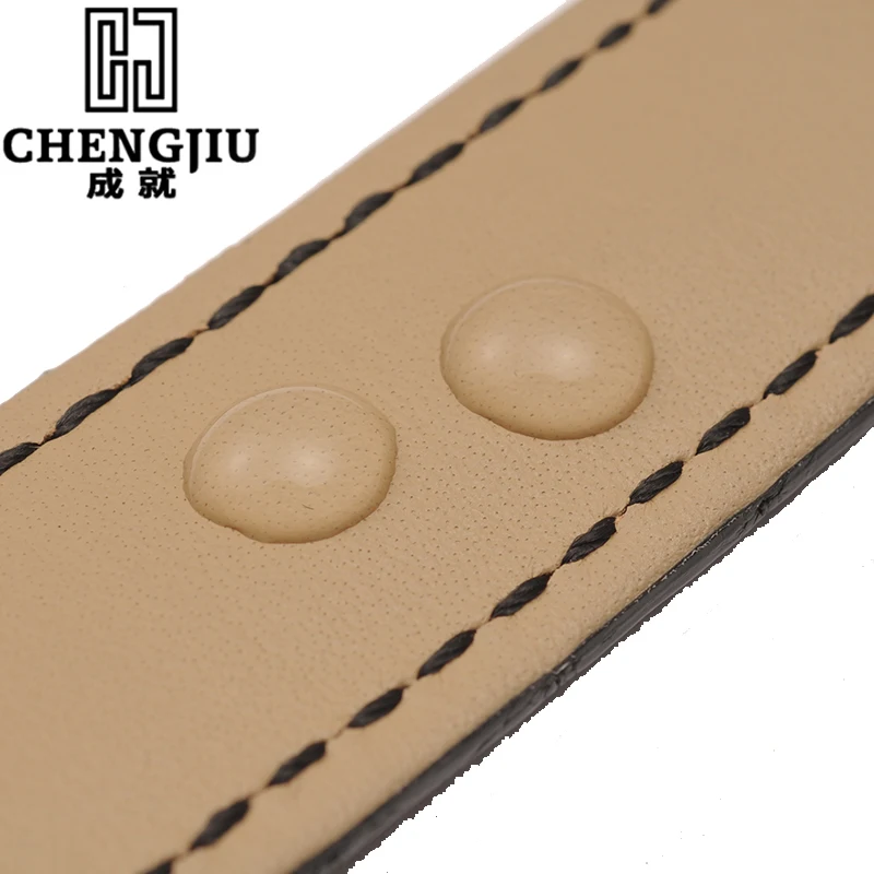 Мужские и женские часы из кожи аллигатора Ремешок для