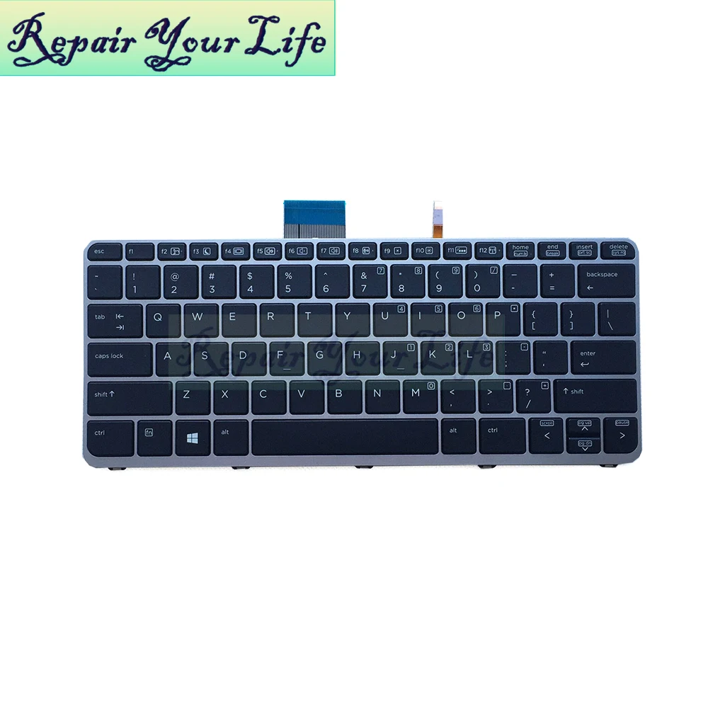 Клавиатура для ноутбука HP Elitebook FOLIO 1030 G1 с подсветкой|keyboard for hp|laptop keyboard hplaptop |