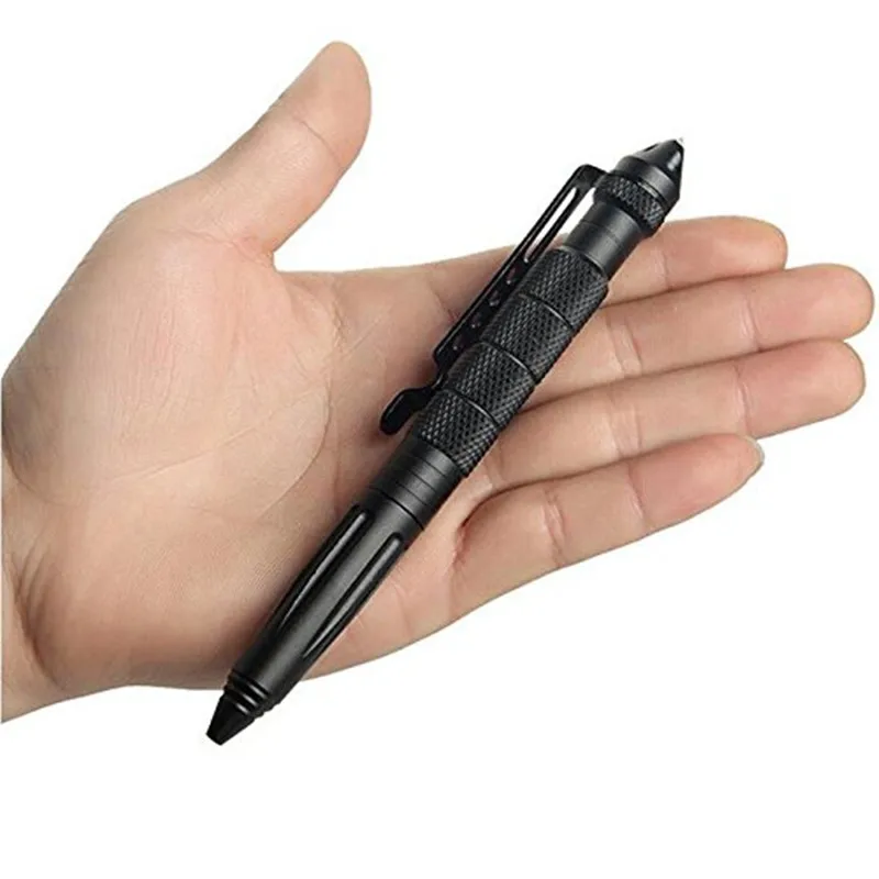 High Quality defence personal Tactical Pen Self Defense Tool Multipurpose Aviation Aluminum Anti-skid Portable | Безопасность и