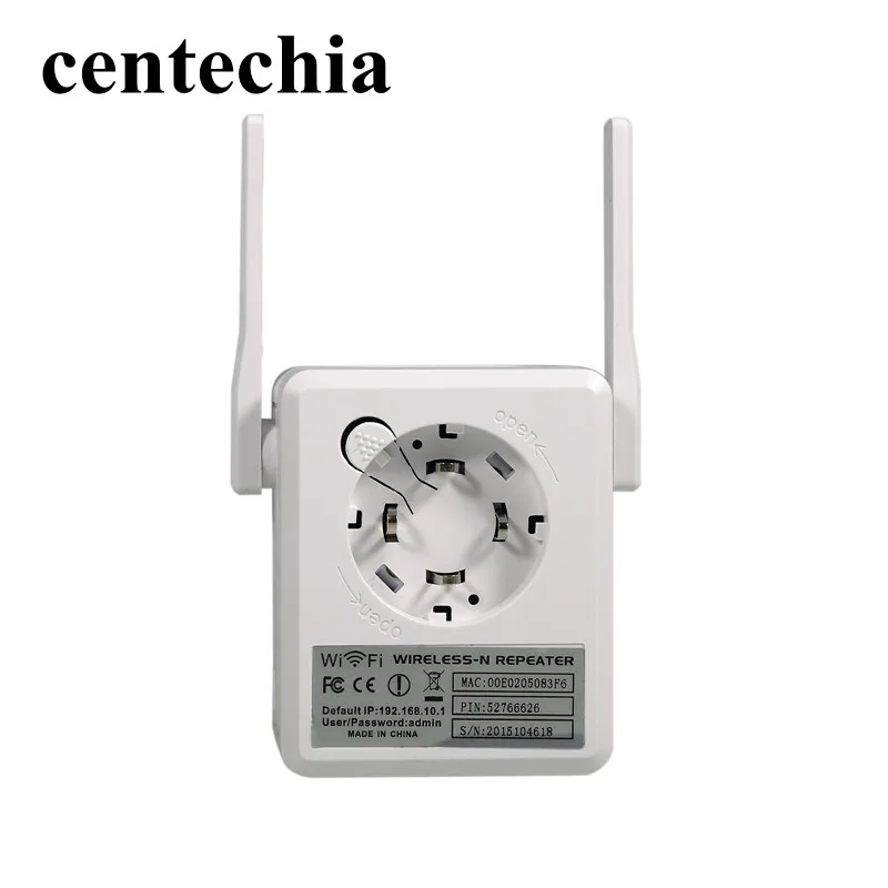Бренд Centechia новинка 300 Мбит/с Wi Fi ретранслятор сетевой расширитель диапазона