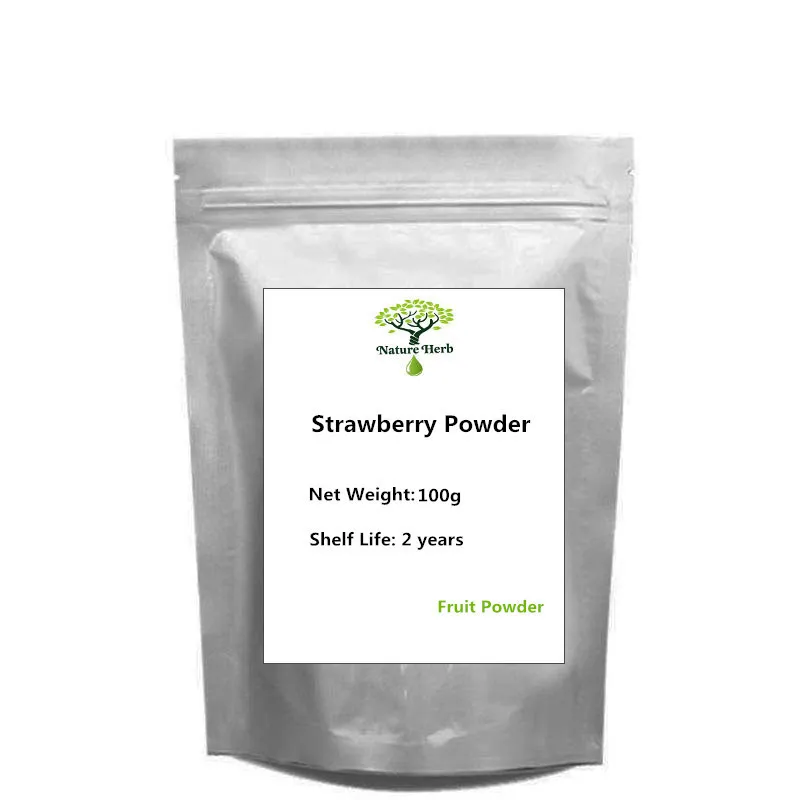 

Strawberry Powder 100g 250g 500g 1000g For Foods And Drinks
