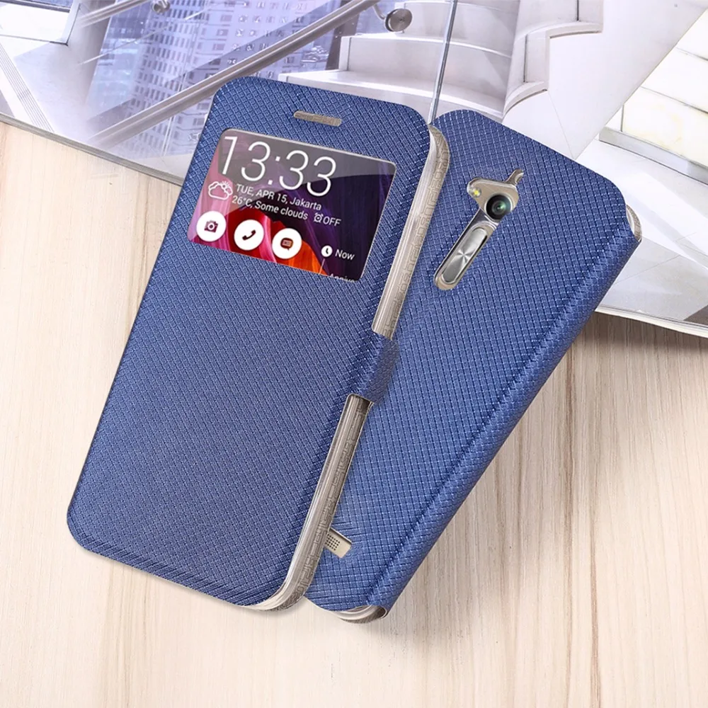 Для Asus ZenFone Go ZB500KL ZB500KG Обложка на заднюю панель из искусственной кожи чехол для Asus Zenfone 3 Max ZC520TL Чехол флип защитный чехол для телефона