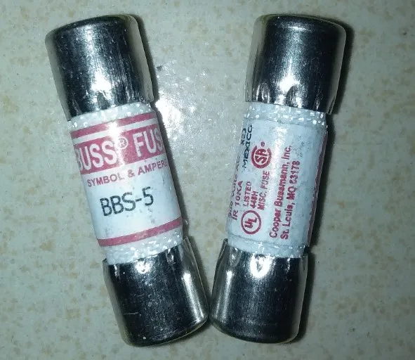

BBS Series American BUSSMANN Dr. Man 10*38 Fast-Acting Fuse/Fuse 12A~30A48V