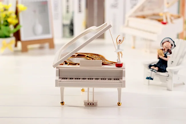 1 шт. новинка Милый мечтатель белая танцовщица танцующая Алиса балетная девочка