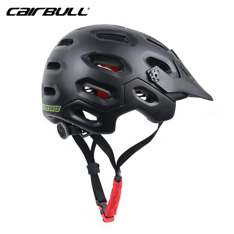 CAIRBULL велосипедные сверхлегкие Шлемы Casco MTB шоссейные велосипедные шлемы интегрально-формованные EPS Capacete Da Bicicleta черный велосипедный шлем