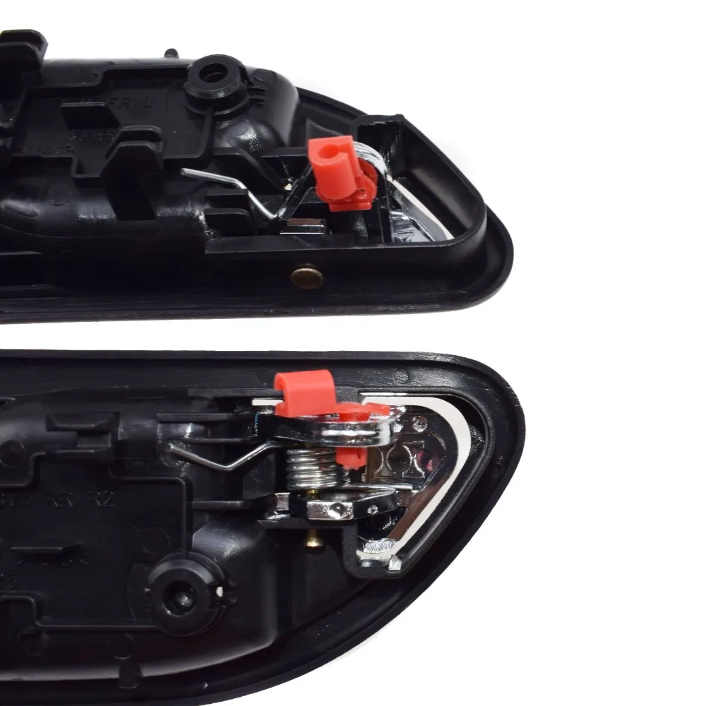 ISANCE 4 шт. внутренняя ручка двери Передняя Задняя правая левая 72165-SV4-003Z-A/72165SV4003ZA для