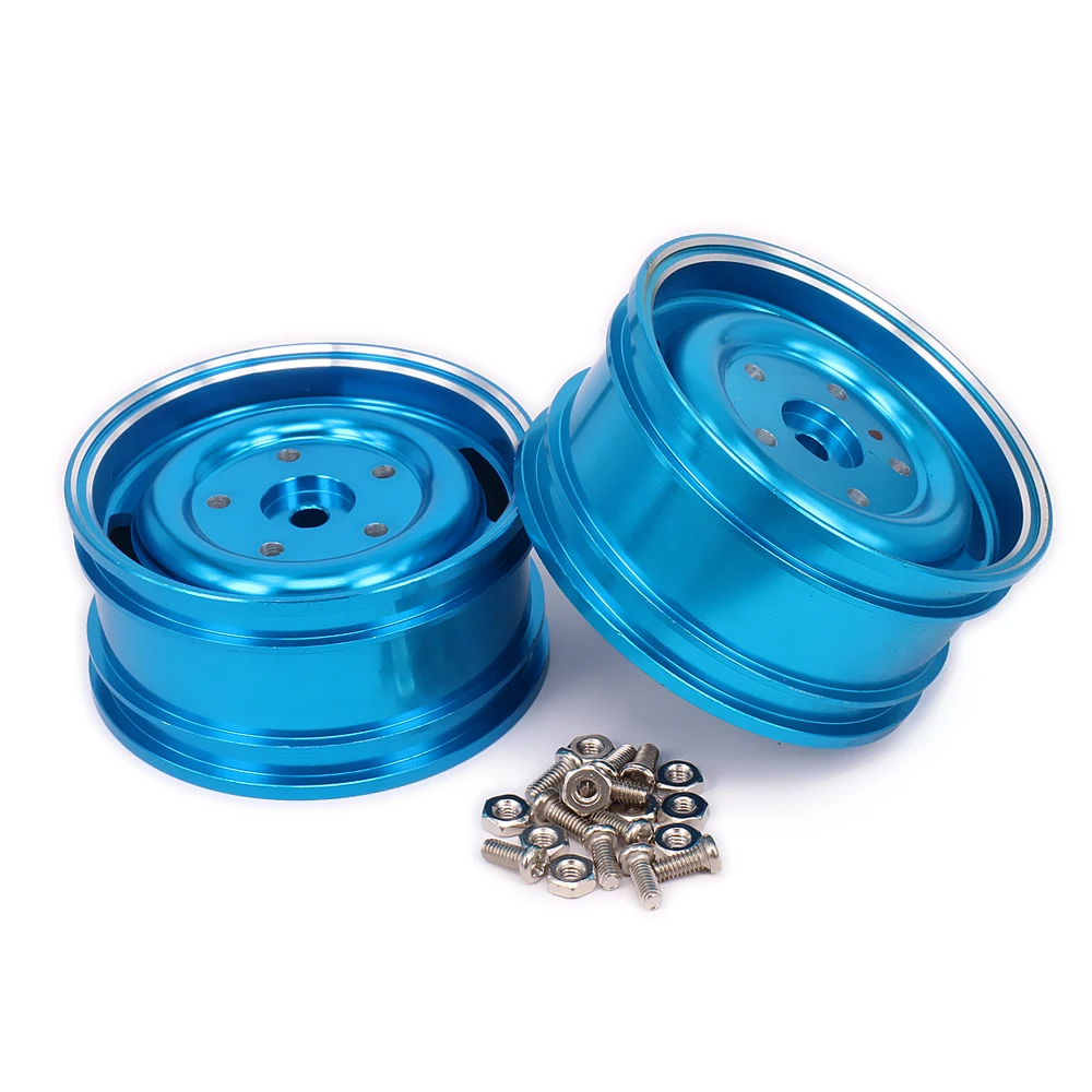 4 Slot Wheel Rim w/o Tire Tyre For Rc 1/10 On-Road Drifting Racing Car Crawler 52mm dia HSP Axial Wltoys Himoto Traxxas Redcat | Игрушки и