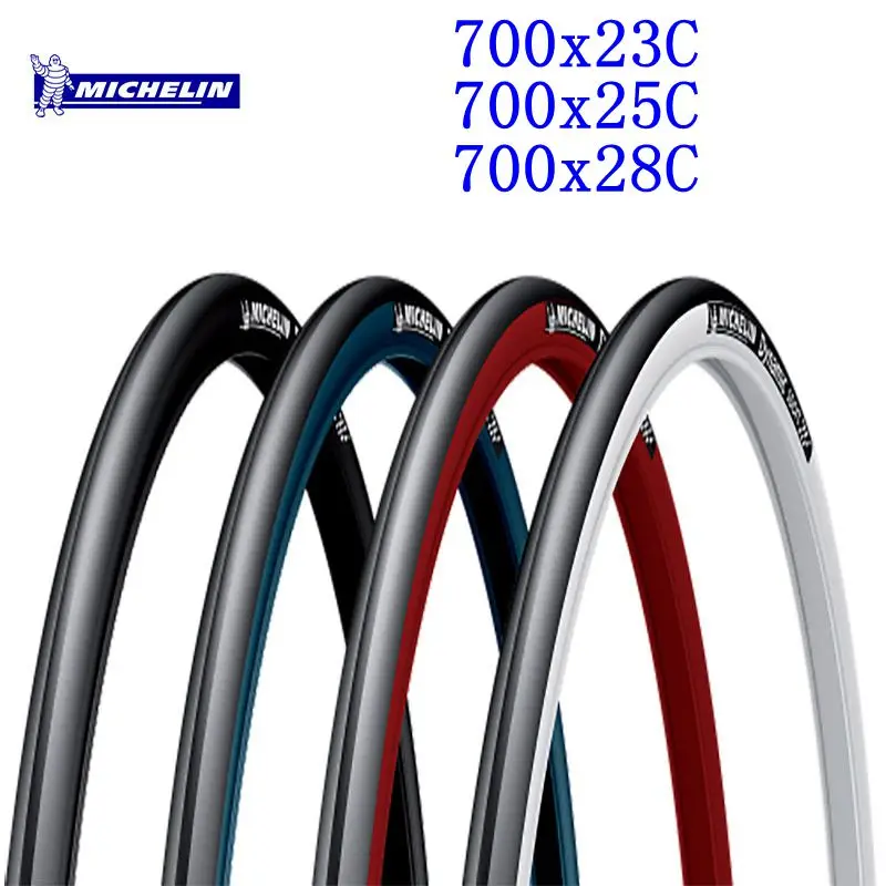 Динамическая Спортивная шина Michelin для дорожного велосипеда 700 * 23C / 25C 28C 700C