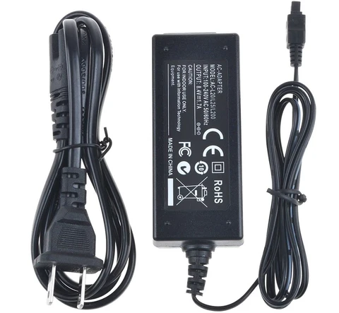 Зарядное устройство для адаптера питания переменного тока для Sony HDR-TD10, HDR-TD10E, HDR-TD20V, HDR-TD20VE, HDR-TD30 Handycam Camcorder