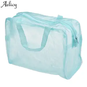 Aelicy Новинка ПВХ женская портативная Милая многофункциональная косметичка для путешествий косметичка для мытья Сумочка для зубных щеток органайзер для туалетных принадлежностей