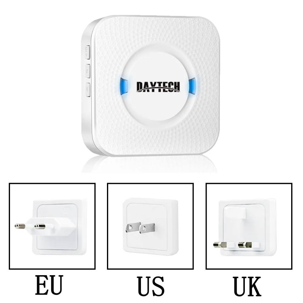 DAYTECH Беспроводной окна дверные датчик звука дома охранной сигнализации наборы