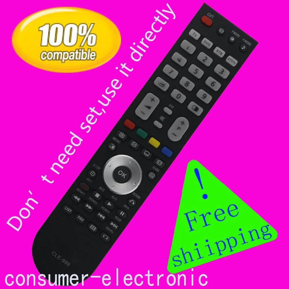 Для hitachi TV пульт дистанционного управления для CLE 998 999 993 1002 994 42PD9570TC P37E102C P50X101C