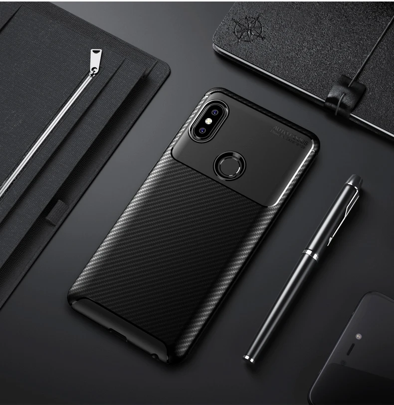 Мягкий силикон из углеродного волокна чехол для Xiaomi mi 8 Lite Se Explorer Edition макс 3 Pocophone F1 Red mi 6 6a 5 Plus Note 6 5 Pro крышка