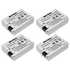 Аккумулятор 4X LP-E8 LP E8 LPE8 для камеры Canon EOS 550D 600D 650D 700D Kiss X4 X5 X6i X7i Rebel T2i T3i T4i T5i