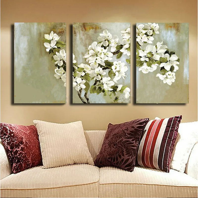 

100% Handmade Modern Abstract Oil Painting Canvas Wall Art Gift Flower Oil Painting For Home Wall Decoration