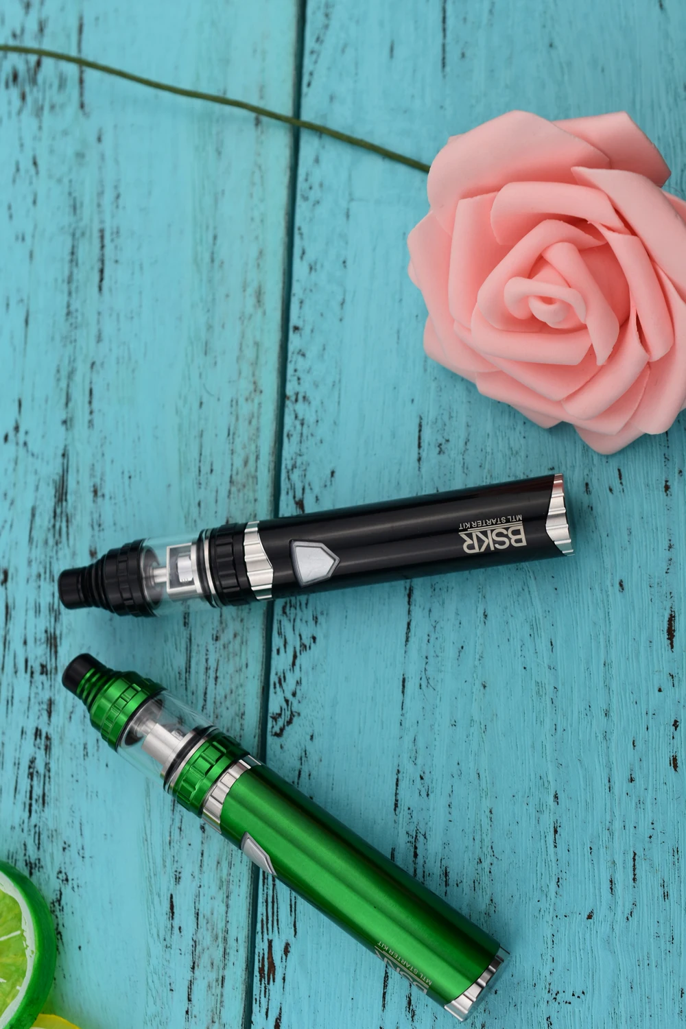 Оригинальный vandy Vape Berserker комплект MTL с Mod 1100 мАч батарея и Subtank электронные