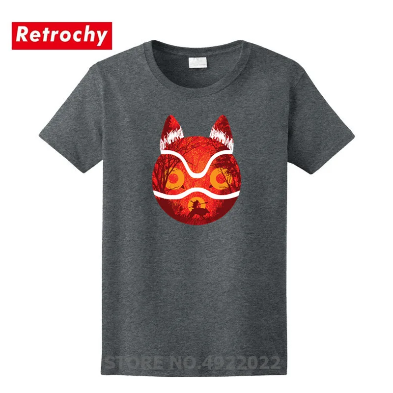 Мужская футболка в японском стиле Totoro Faceless Away No Face The Neighbor белая с рисунком дерева