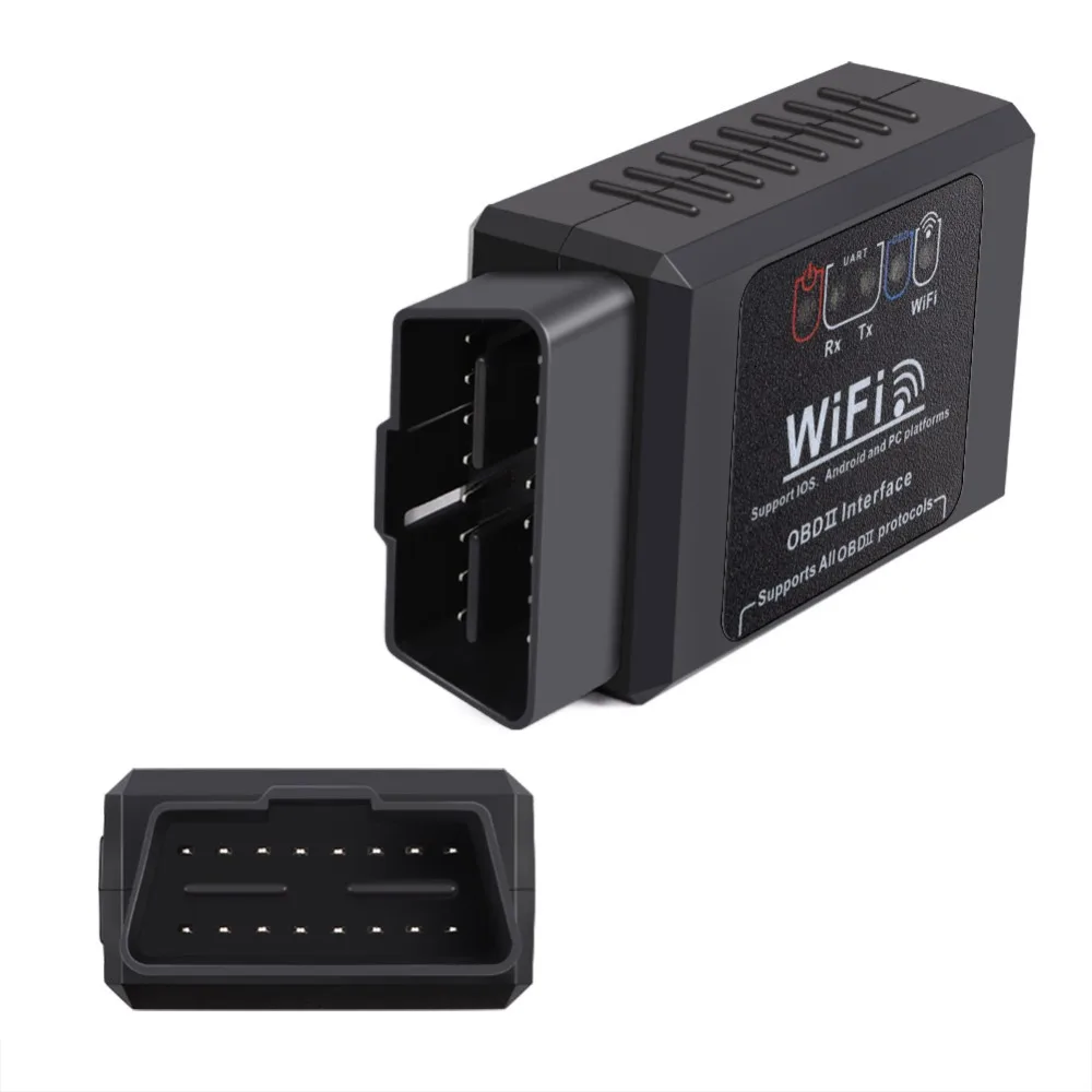 Автомобильный сканер ELM327 V1.5 диагностический прибор OBD2 Bluetooth Wi Fi считыватель кода