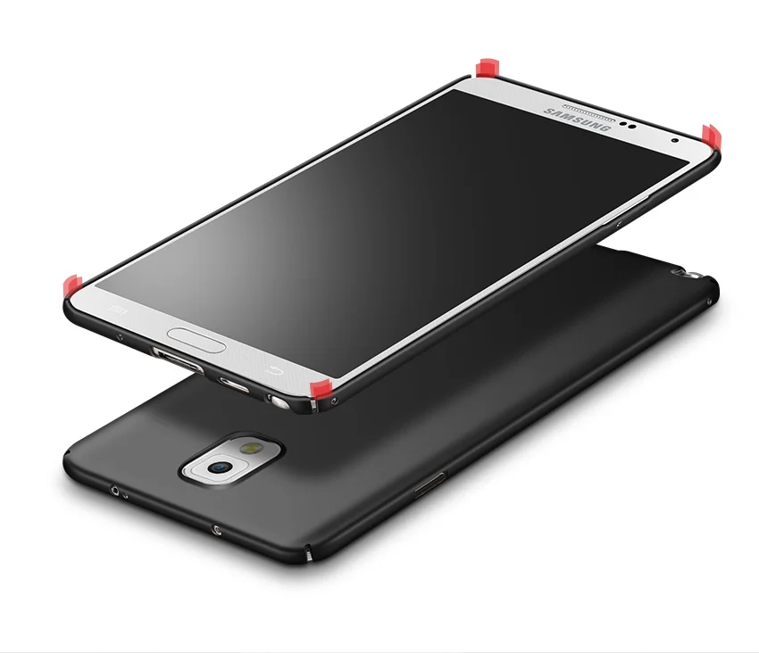 Для samsung galaxy Note 3 Чехол Бренд Msvii ультра тонкая жесткая задняя крышка Роскошный сотовый защитный чехол для телефона для samsung galaxy Note3