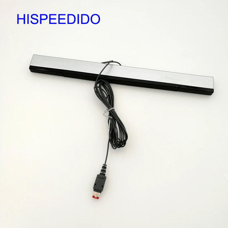 

Hiseedido Проводной инфракрасный ИК Saignal луч датчик бар/приемник для Nintendo для Wii дистанционные датчики движения