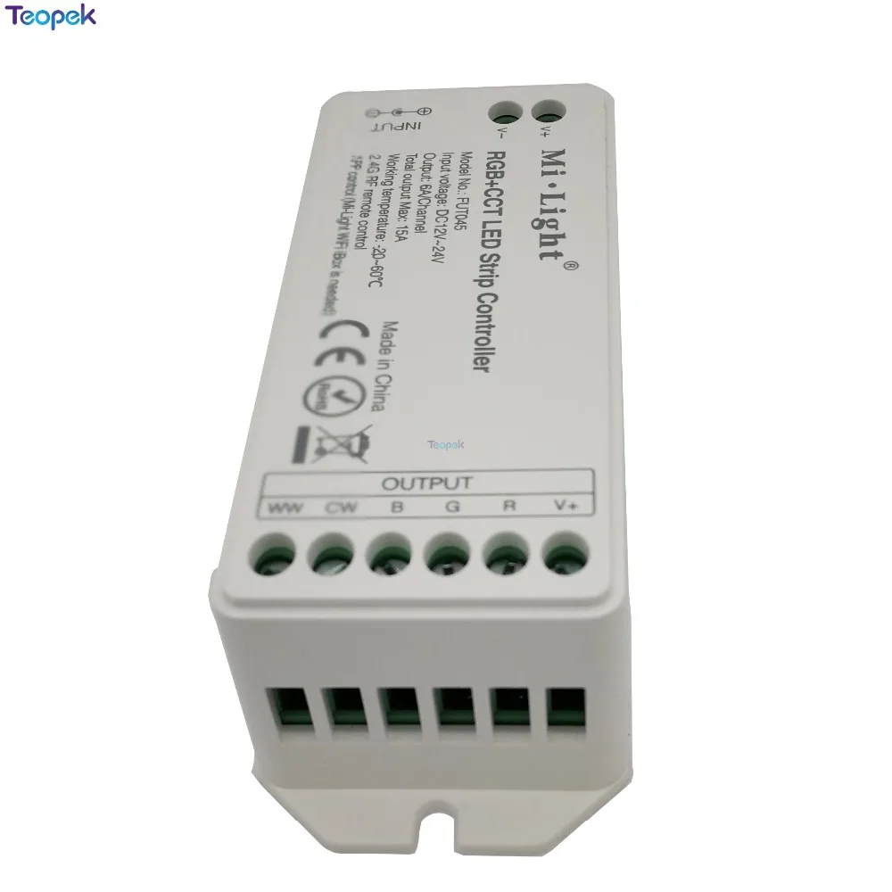 Mi. Светильник FUT043 FUT044 FUT045 RGB RGBW + CCT AUTO SYNC Функция светодиодный контроллер FUT088 2 4G Wifi
