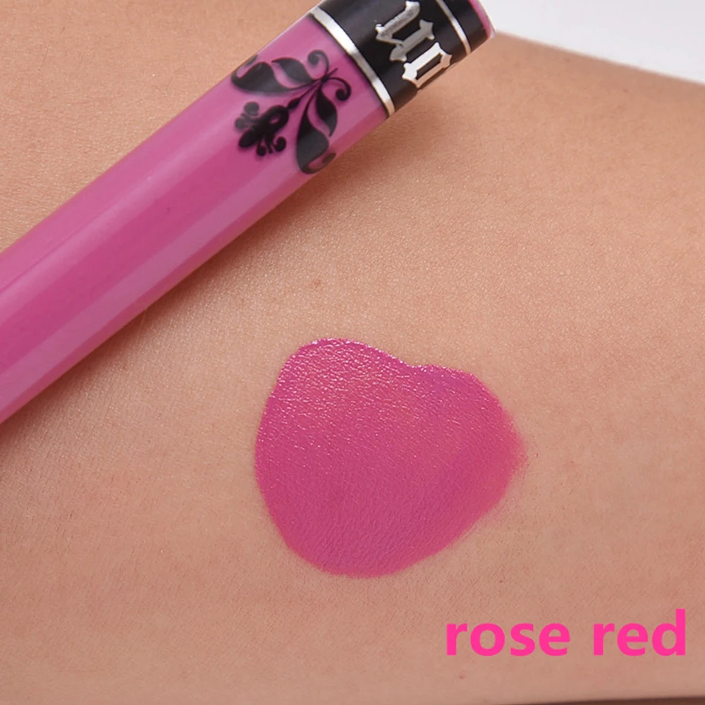 Блеск для губ 15 цветов макияж матовая губная помада матовый водостойкий стойкий