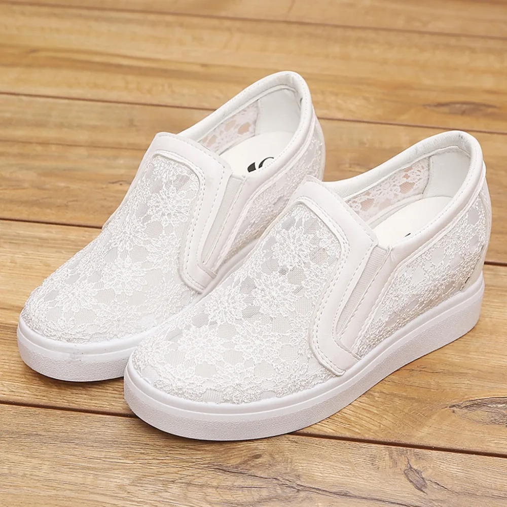 Женские сандалии летние дышащие с вышивкой на плоской подошве zapatos de mujer sandalias D 2019
