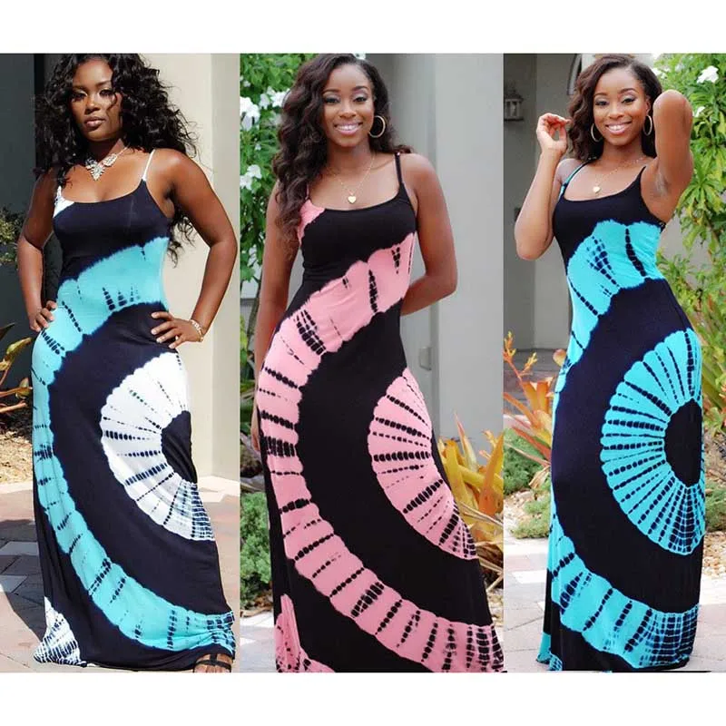 Летнее макси-платье женское облегающее вечернее длинное платье Vestidos сексуальный