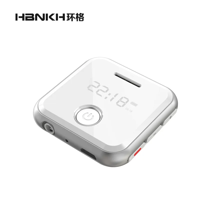 Hbnkh мини mp3 плеер HIFI loseless музыкальных плееров голос Регистраторы Портативный
